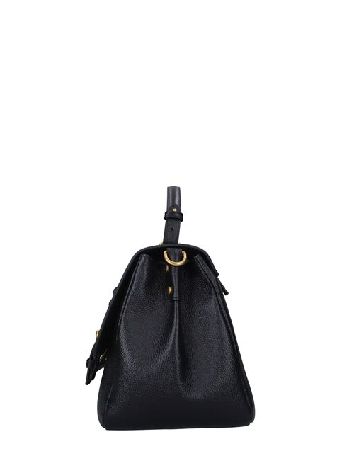 Borsa Atena in pelle LA CARRIE | 151A-XB-820-TBLNERO